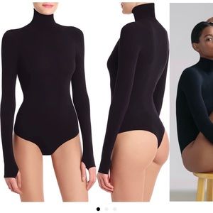 Black commando bodysuit